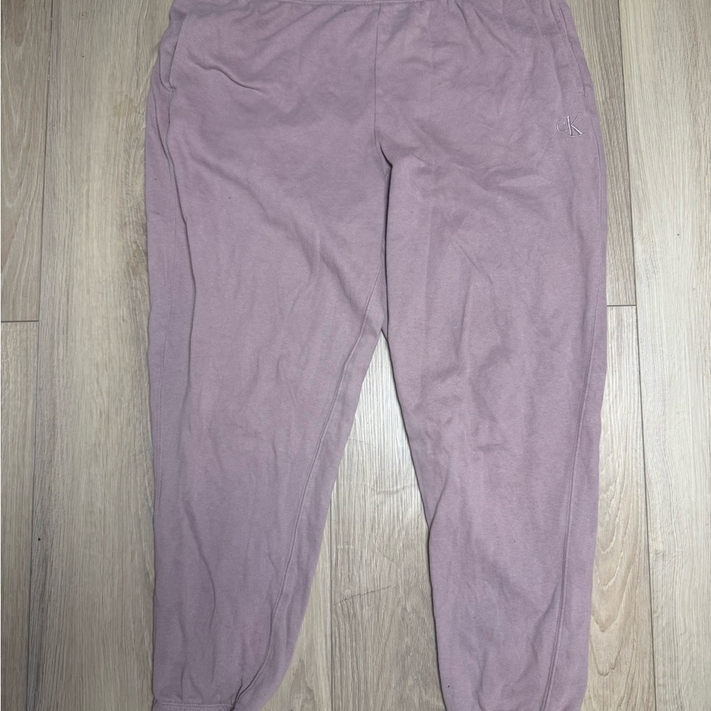 Calvin Klein Purple Joggers